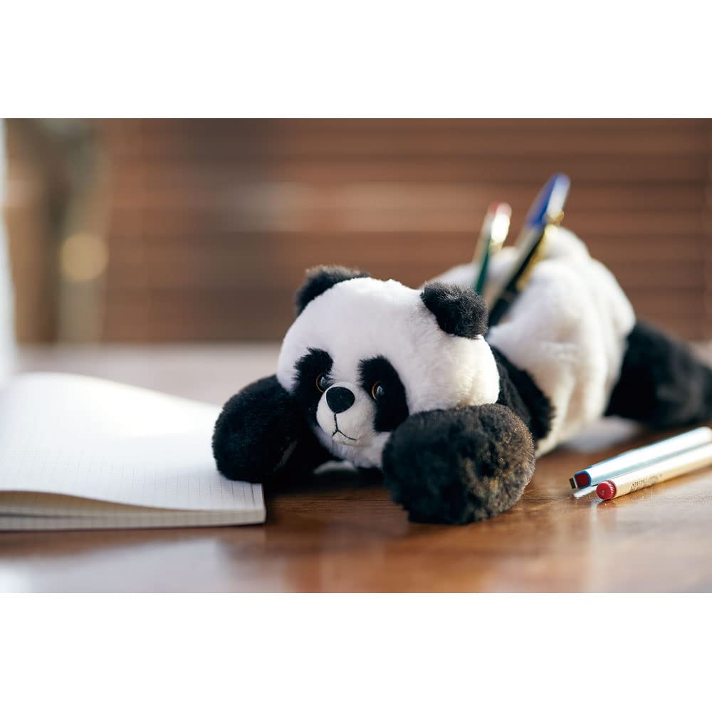 King Jim Pen Case PZ2023 Panda Pouch/Pen