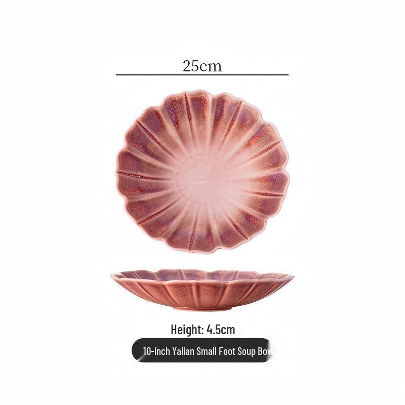 DEARIN High Aesthetic Ceramic Dining Bowl