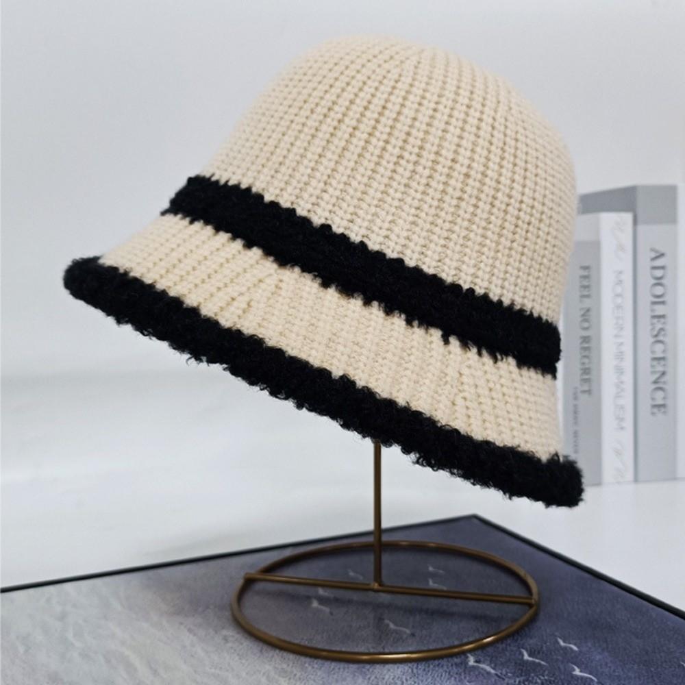 Temperament Sunshade Basin Cap Hollow Out Woven Fisherman Hat Visor Cap Sun Protection Cap Summer