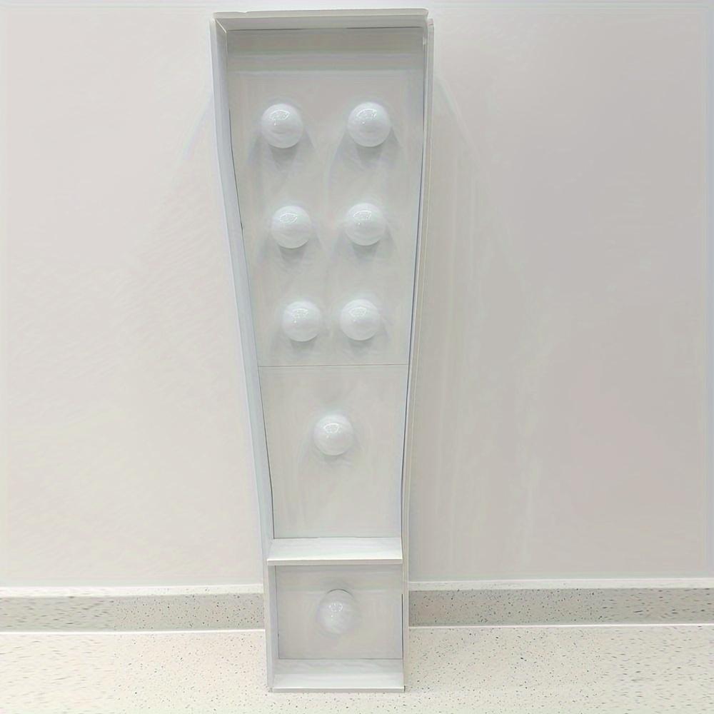 

1шт 64см рамка для букв с подсветкой 3D KT Board цифровая модель подходит для дней рождений, годовщин украшения DIY дома ! белый