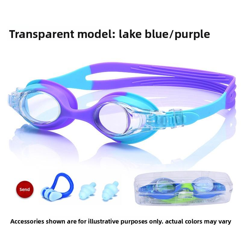 Silicone Goggles Anti-fog High Definition Swimming Glasses Diving Supplies Waterproof Swimming Goggles