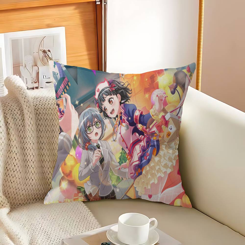 BanG Dream Maple Design Cushion Cover Happy Autumn Harvest decor Holiday Decorati Pillow Cover