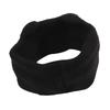 Cute Cat Ears Warm Knitted Headband Female Retro Face Wash Elastic Hair Bands Solid Color Simple Wide-brimmed Head Wrap