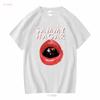 Sammy Hagar 1983 Red Rocker Tour T Shirt Print Front 6s3305 Long Or Short Sleeves Vintage Washed Unisex Stylish Soft Slightly