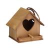 Hanging Bird Nest Box Handmade Parrot Nest House Parrot Breeding Box  Garden Decoration