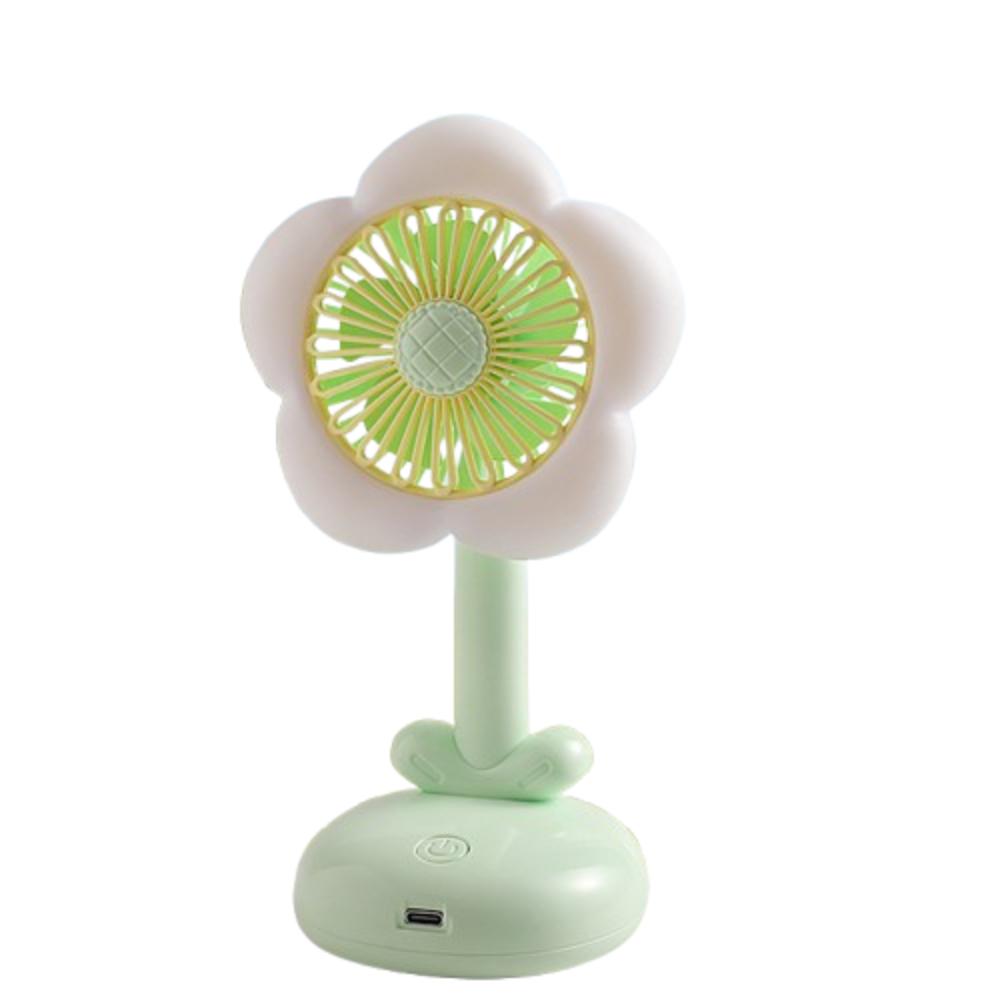 

Малошумный Маленький Электрический Вентилятор Портативный Воздушный Охладитель Цветок Настольный Вентилятор для Офисного Стола Студента