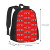 Toronto Ttc ( Alrv ) Streetcar Pattern Design Laptop Travel School Bags Ttc Streetcar Public Transit Travel Ride The Rocket