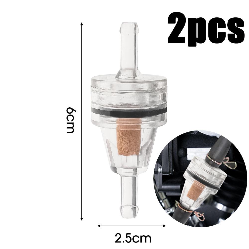 New Motorcycle Copper Core Gasoline Filter Universal Gasoline Inline Fuel Filter Resistance Car Fuel Filter Element Motorcycle