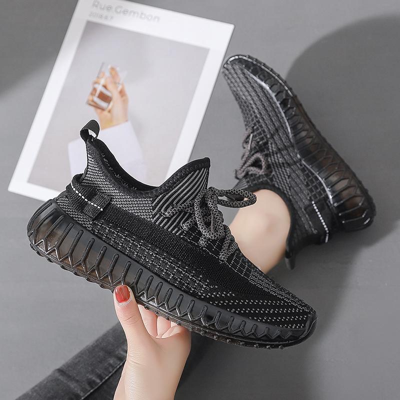 Coconut Autumn Sports Lightweight Gym ******** Rope Student Shock Absorption Running Shoes Soft-soled Running Shoes