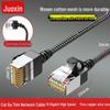 cat6a 10g black braided