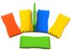 MNFT 120Pcs/Lot Fishing Line Plate Winding Board EVA Foam Wrapper Hanging Fishing Gear Accessory Winding Trace Wire Holder