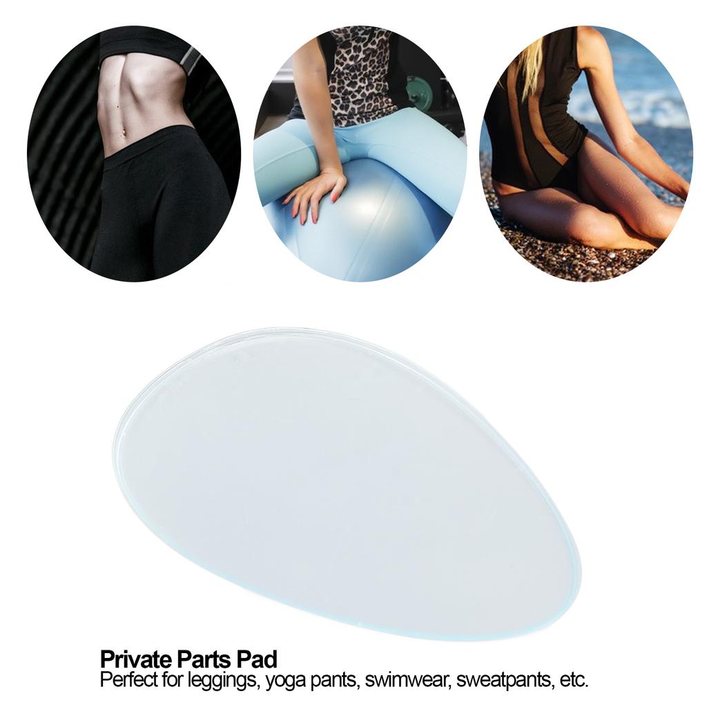 Protezione Silicone Lavabile Riutilizzabile Morbida per Parti Intime Femminili per Costume da Bagno Pantaloni da Yoga