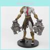 God Of War Kratos φιγούρα Pvc Αρθρωτό Μοντέλο Με Εφέ Φωτιάς Για Συλλέκτες