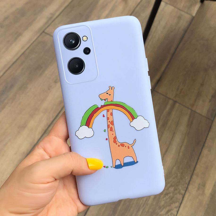 For Realme 9 Case 2022 For Realme 9i Cover Fashion Sunflower Painted Soft Silicone Phone Case For Realme9i Realme9 RMX3521 Funda