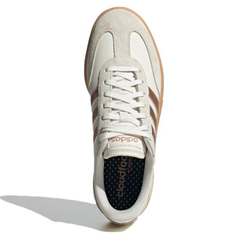 adidas neo Gradas White Brown Sneakers ID6125