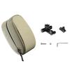 Quickly Release Bike Saddles Bag With Adapters Brackets Reflective Strips for Long Distances Cyclists