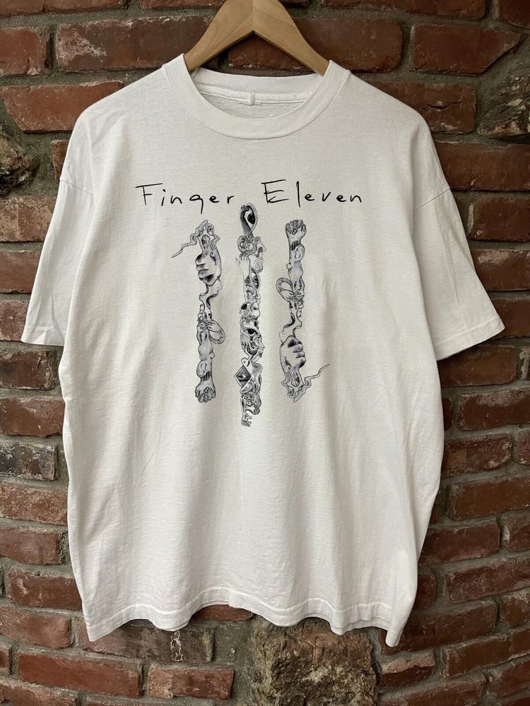 Finger Eleven BAND Album by Finger Eleven  Full Size S-5XL SS970 Unisex T-Shirt S