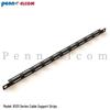 19-inch Cabinet Cable Management Tie Rod, Metal Cable Tie R1311