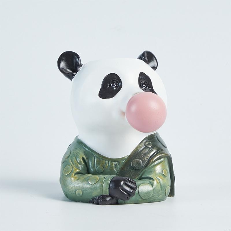 

Nordic Cartoon Animal Flower Pot Desktop Ornaments Vase for Crea X3UC