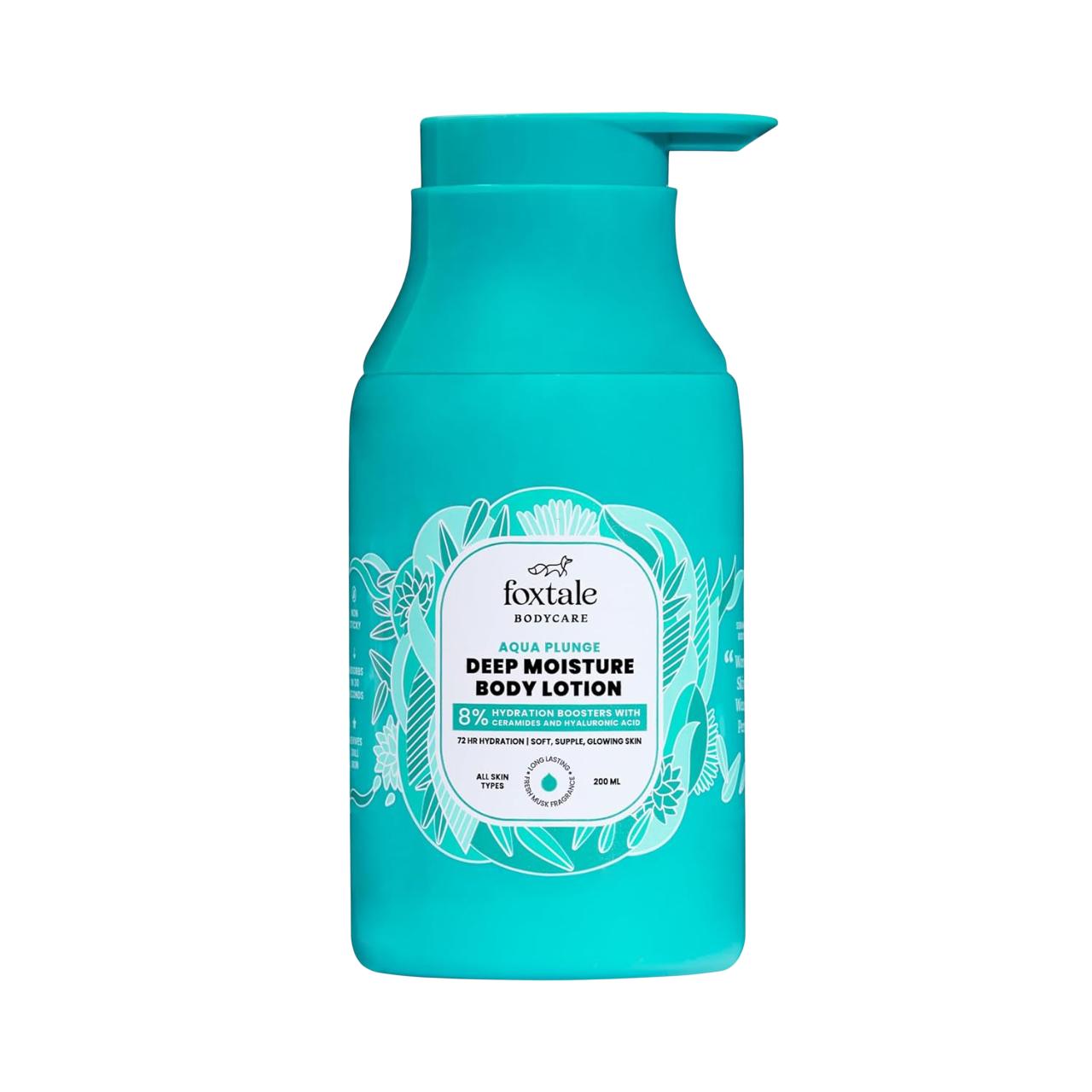 

Увлажняющий лосьон для тела (200 мл), Deep Moisture Body Lotion, Foxtale