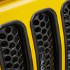 Car Front Hood Grille Ring Cover Protective Sticker For Jeep Wrangler TJ 1997-2006 Car Exterior Accessories 