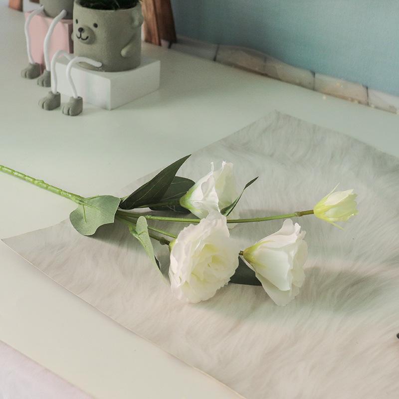 

3pcs Artificial Silk Flower Arrangements Bulk Pre-Assembled Wedding Backdrop Kit for Photography & Event Decor Wholesale белый