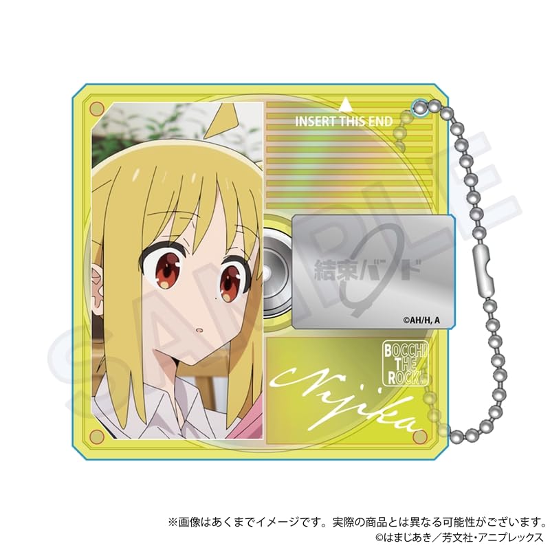 Bocchi the Rock! Trading Disc-Style Acrylic Keychains, Box of 8
