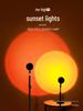 Color-Adjustable Sunset Floor Lamp for Bedroom - Eternal Dusk 