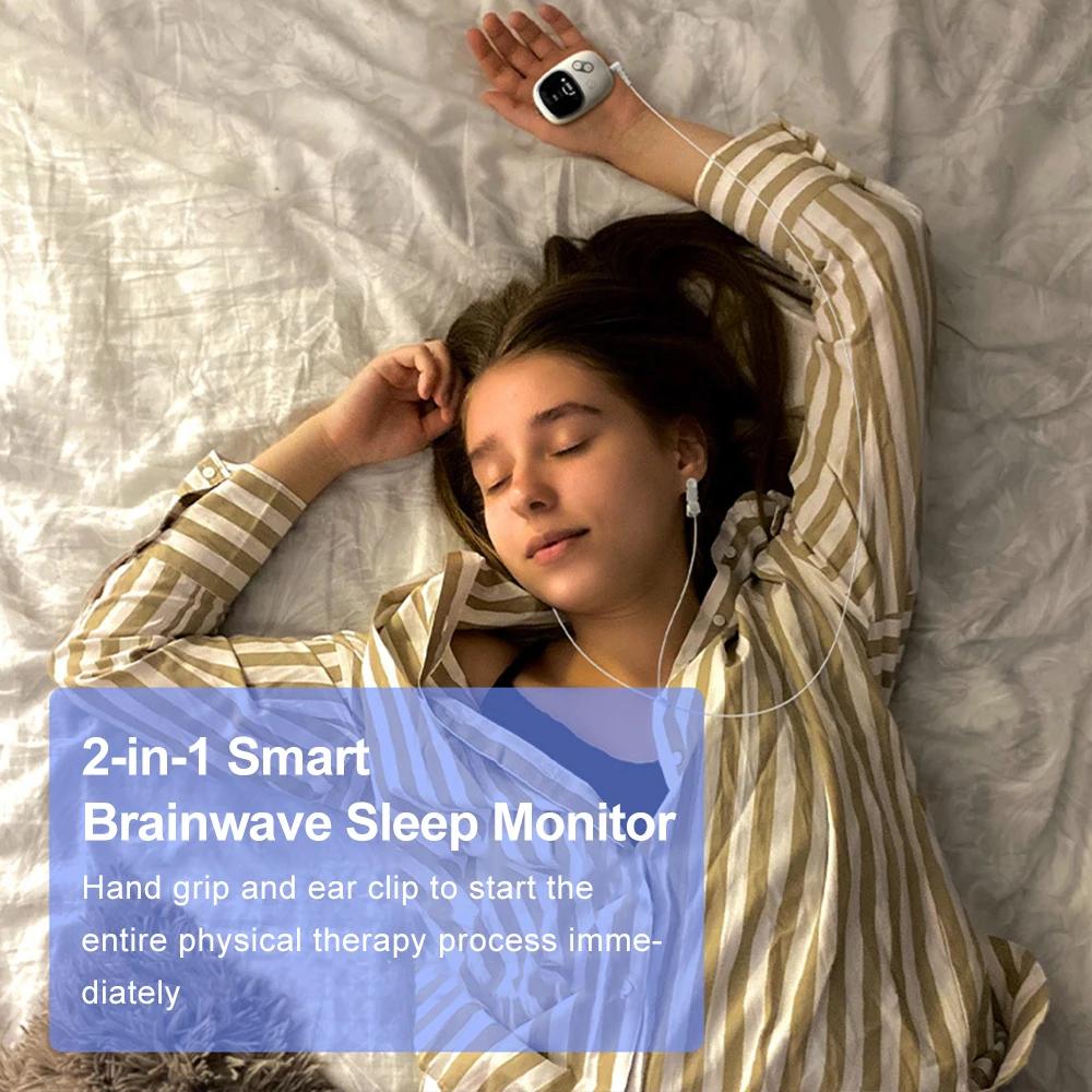 Handheld Sleep Aid Device Relieve Insomnia Instrument Help Sleep Anxiety CES Therapy Relaxatio Pressure Relief Sleep Device