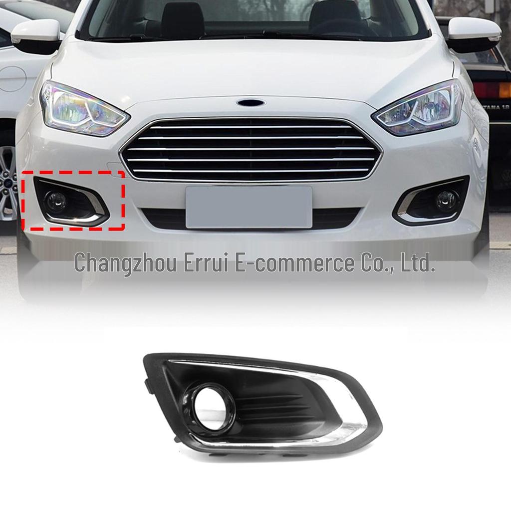Compatible with 1517 Ford Escort Front Fog Light Cover and Trim Panel