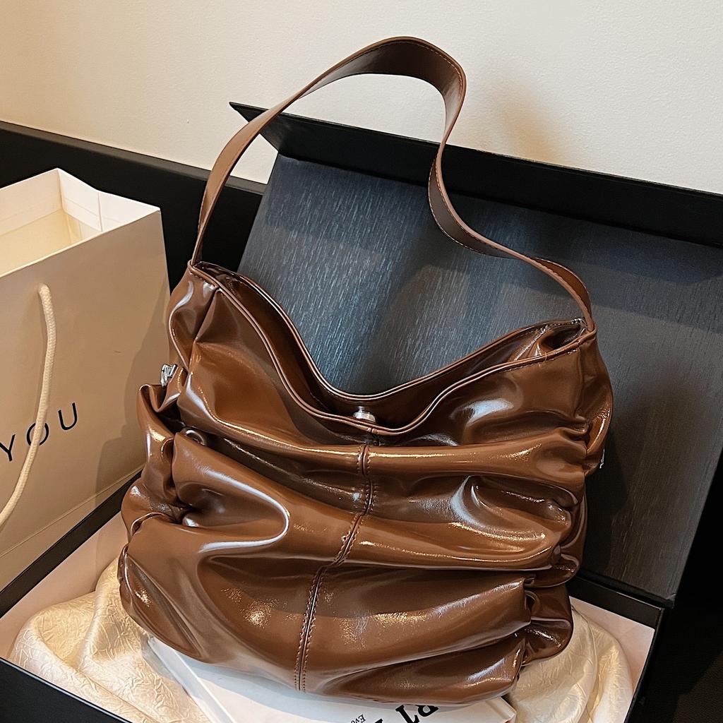 Bag Drawstring Underarm Shoulder Tote Bag