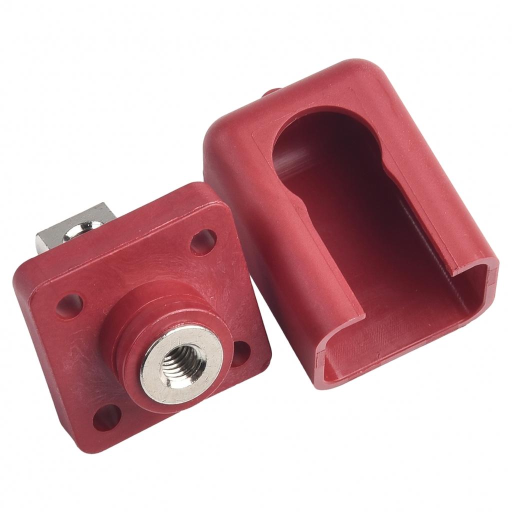 120A Terminal Post 120A Terminal Post 2pcs All-copper Energy Storage Terminal