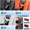 Car Belt Tongue Cover for Small Belt Clip Protector Sleeve
