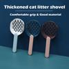 1 Stück Katzenstreu Sandschaufel Haustier Katzenzubehör Tragbare Katzenstreu Scooper Schaufel Haustier