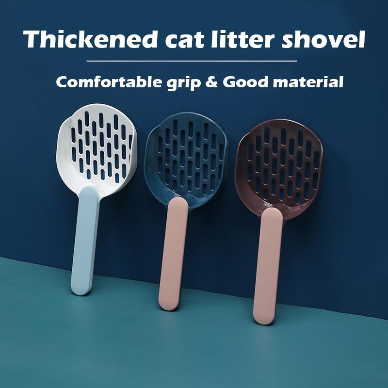 1 Stück Katzenstreu Sandschaufel Haustier Katzenzubehör Tragbare Katzenstreu Scooper Schaufel Haustier