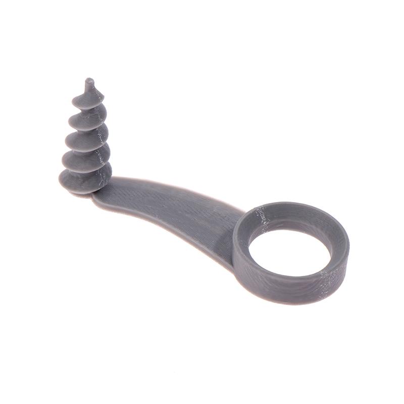 

Спиральный резак для картофеля «Вихрь», машина для изготовления картофельной башни, овощерезка, креативные инструменты для овощей, кухонные аксессуары, гаджеты серый