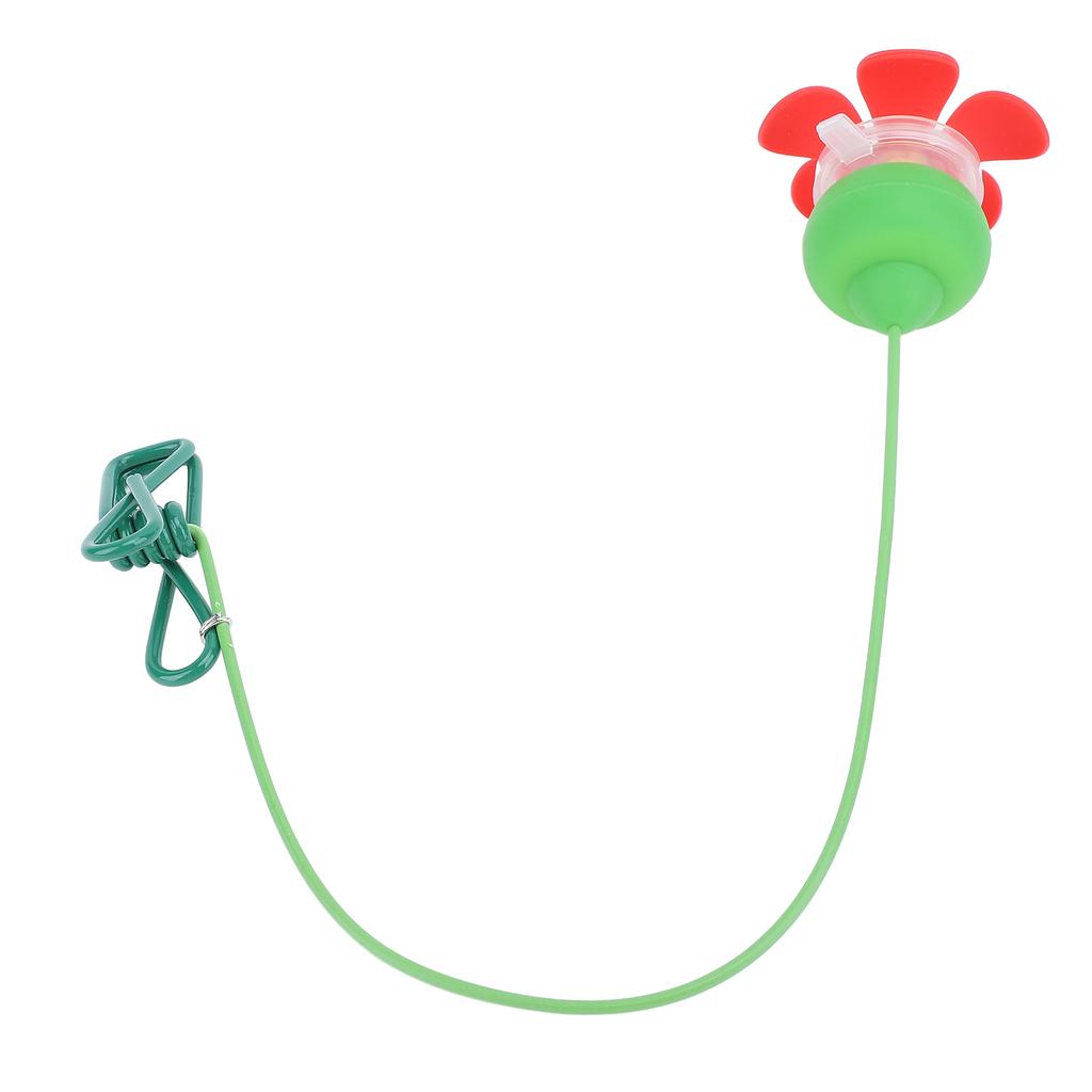 Hut Kolibri Feeder süße Blume flexiblen Stiel Nahaufnahme Hut Clip Vogel Feeder für Kinder Adu
