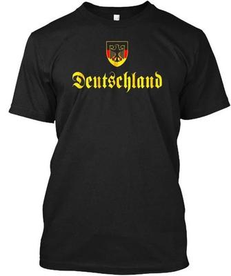 Deutschland Flag Of German I Love From Germany T - TTshirt Made In USA S-5XL