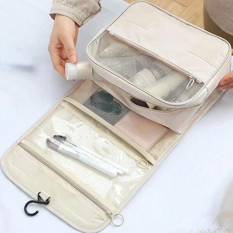 Household Fashion Makeup Bag Travel Cosmetic Bags Toiletries Organizer Waterproof Storage Portable High-capacity Wash Pouch