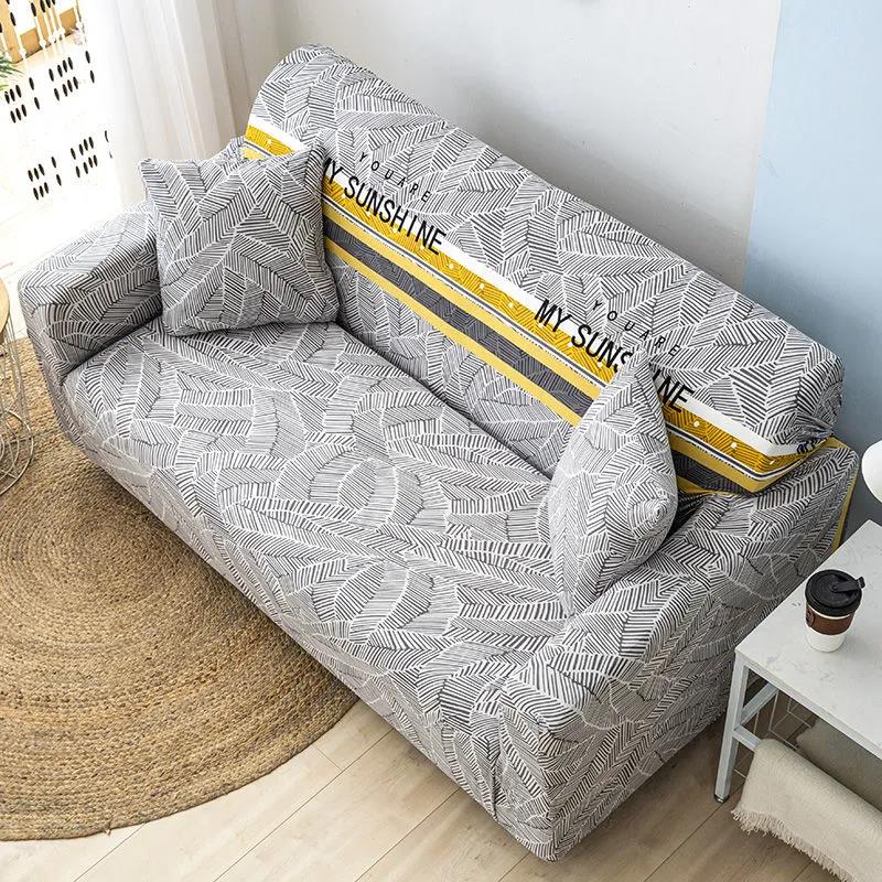 

Четыре сезона универсальный скандинавский стиль печати все включено эластичный универсальный чехол для дивана чехол 1 seater
