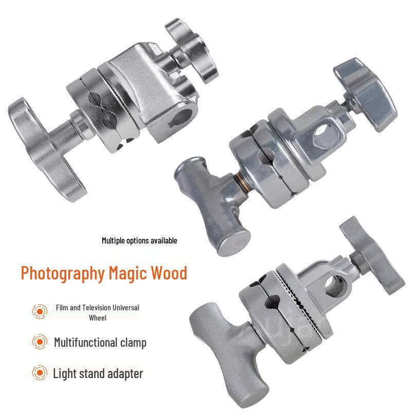 TEXIAN Multi-functional Photography Magic Head Clamp