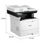 Brother DCP-L5518DN A4 Black & White Laser Multifunction Printer CN plug (adapter included)