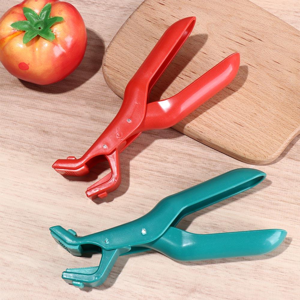 Silicone Hot Bowl Gripper Anti Scald Plate Clamp Kitchen Gadgets Dish Clip  Air Fryer