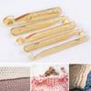 Long Crochet Needles Large Sizes Crocheting Needles Handicraft Crocheting Hooks  Hand Weave Tool