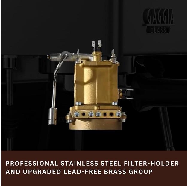Кофемашина Gaggia RI9480/12 New Classic rot