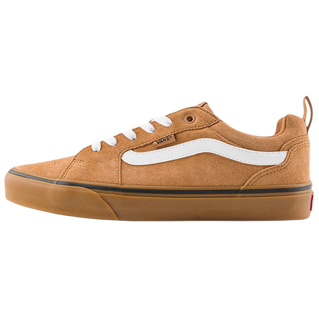 

Vans Filmore Low top Skateboard Shoes Men s Earth Yellow VN000CSUGWT 40