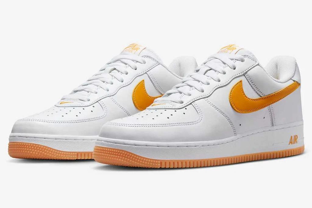 FD7039-100 Nike Air Force 1 Low University Gold (Men's)