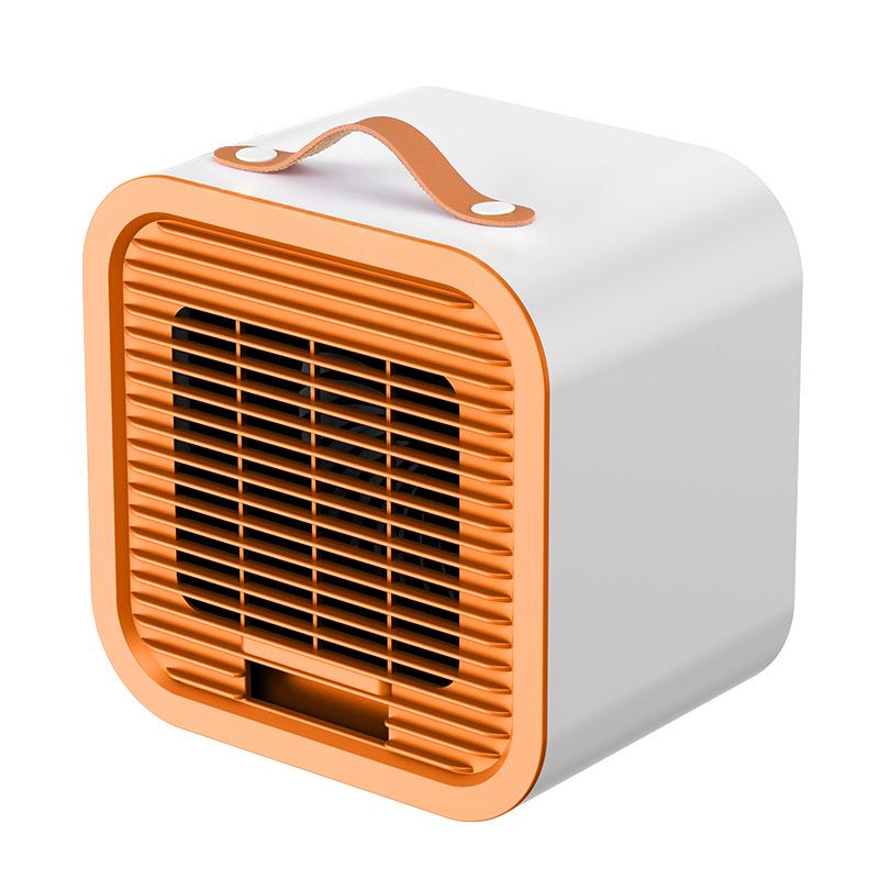 

Compact Silent Brushless Ice Crystal Cooling Fan for Home and Dormitory Six
