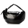 Kash Kash Soft Enamel Knot Big Shoulder Bag, 10-00-00160, Women's, Black