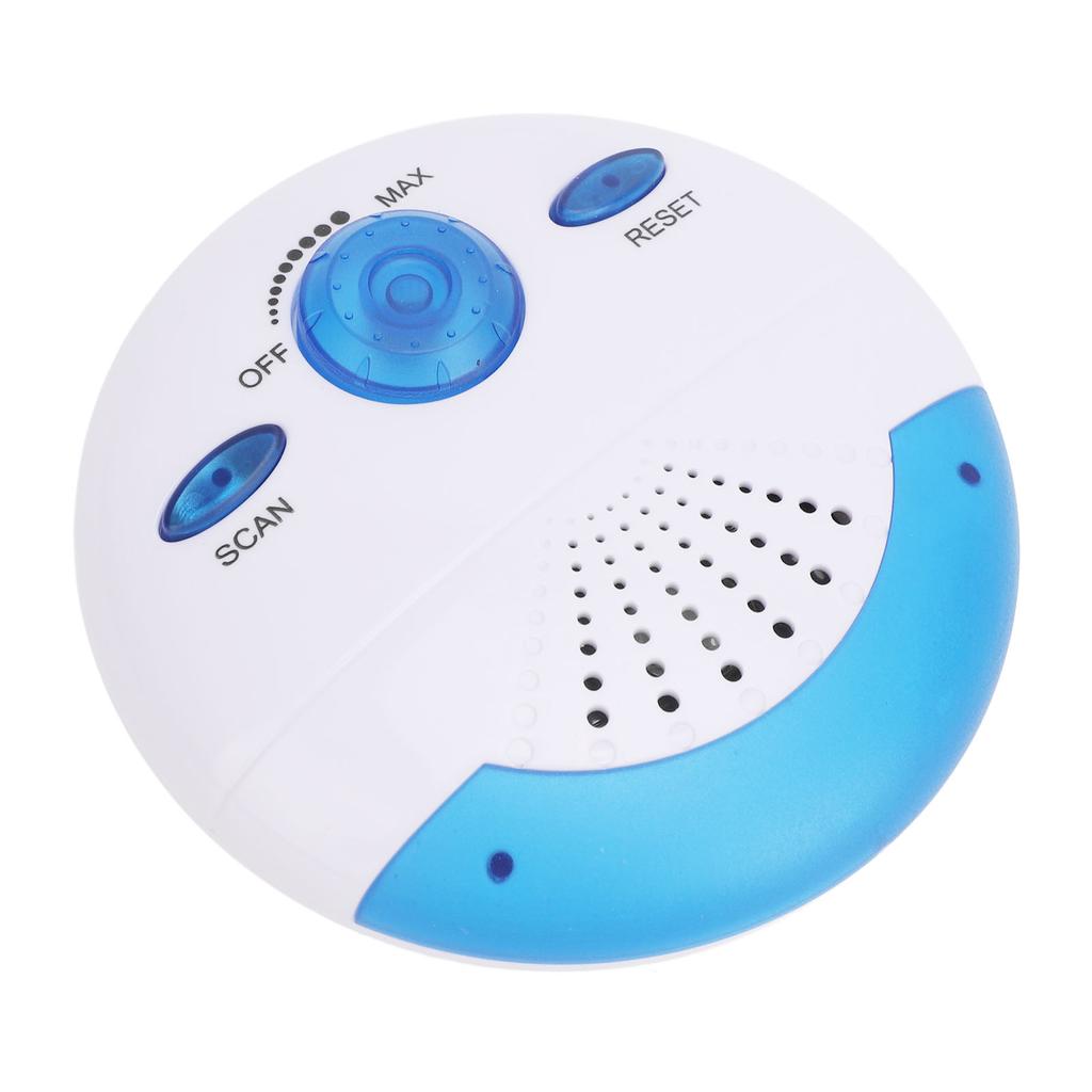 Shower Radio IPX7 Waterproof 360 Degrees Surround Sound Portable FM Radio with Top Handle for